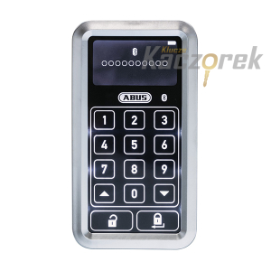 Abus HomeTec Pro CFT3100S - klawiatura - srebrny